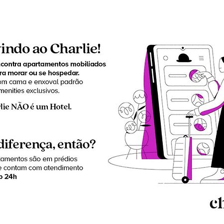 Charlie One Eleven Vila Olimpia Apartamento São Paulo Exterior foto