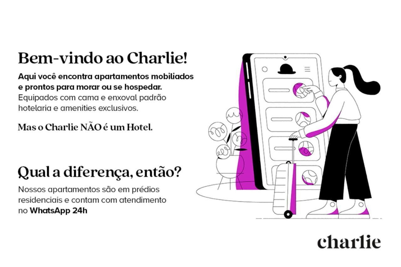 Charlie One Eleven Vila Olimpia Apartamento São Paulo Exterior foto